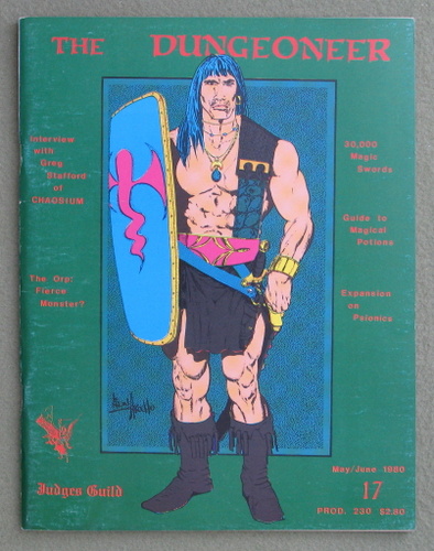 Image for The Dungeoneer, Issue 17 (May/June 1980)