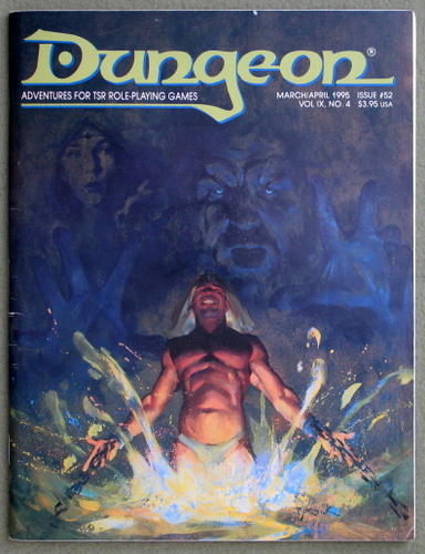 Image for Dungeon Magazine, Issue 52