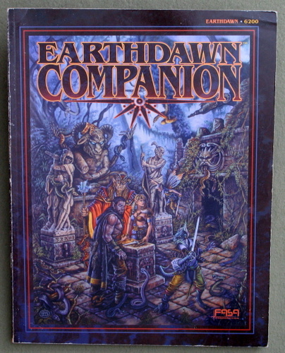 Image for Earthdawn Companion