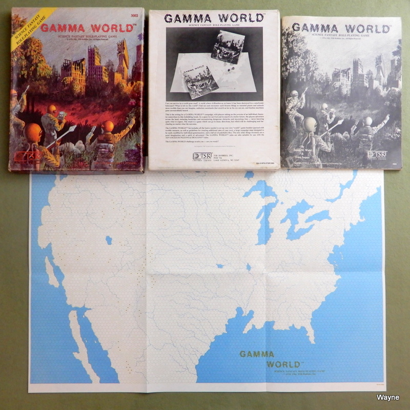 Gamma World Science Fantasy Role-Playing Game (1st edition) Image for Gamma World Science Fantasy Role-Playing Game (1st edition)