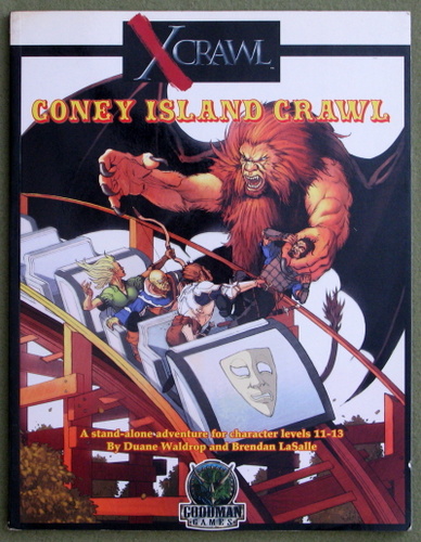 Image for Coney Island Crawl (Xcrawl)