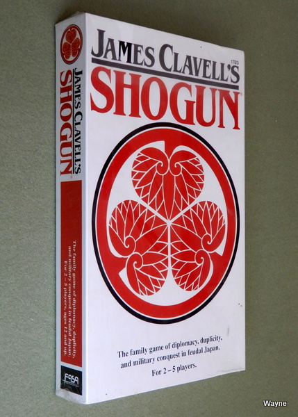 Image for James Clavell's SHOGUN: The Family Game of Diplomacy, Duplicity, and Military Conquest in Feudal Japan