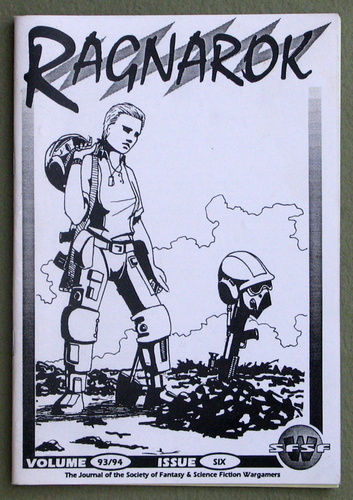 Image for Ragnarok: The Journal of Fantasy and Science Fiction Wargaming, Issue 13