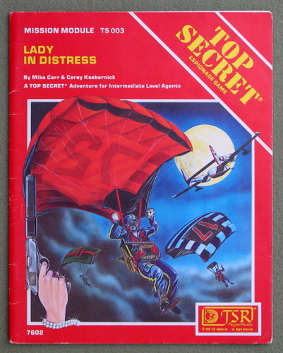 Image for Lady in Distress (Top Secret Module TS003)