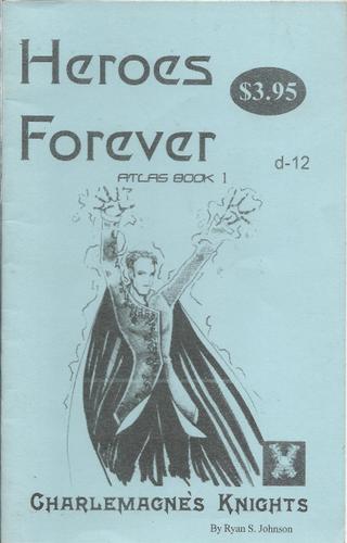 Image for Atlas Book 1: Charlemagne's Knights (Heroes Forever RPG)