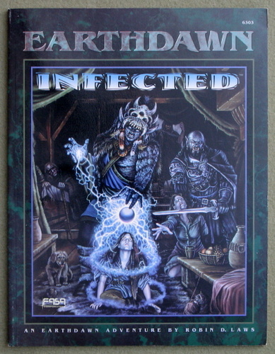 Image for Infected (Earthdawn RPG)