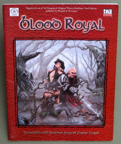 Image for Blood Royal (Dungeons & Dragons D20 System)