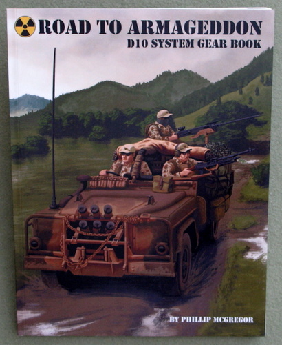 Image for Road to Armageddon: Gear Book