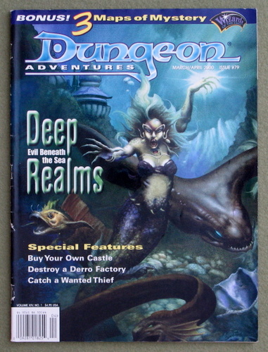 Dungeon Magazine, Issue 79 Image for Dungeon Magazine, Issue 79