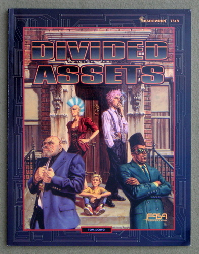 Image for Divided Assets (Shadowrun RPG Adventure)
