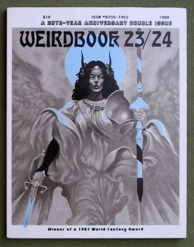 Image for Weirdbook 23/24: 20th-year Anniversary Double Issue