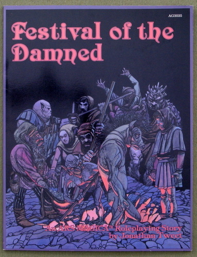 Festival of the Damned (Ars Magica) Image for Festival of the Damned (Ars Magica)