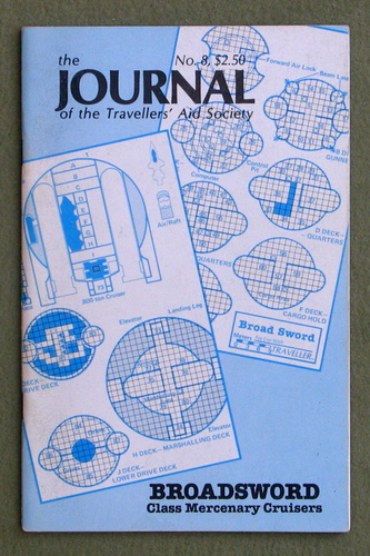 Journal of the Travellers' Aid Society, Issue 8 (Traveller RPG) Image for Journal of the Travellers' Aid Society, Issue 8 (Traveller RPG)
