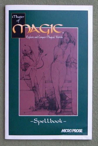 Image for Master of Magic: Spellbook