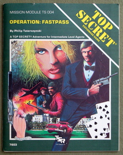 Image for Operation FASTPASS (Top Secret Module TS004)