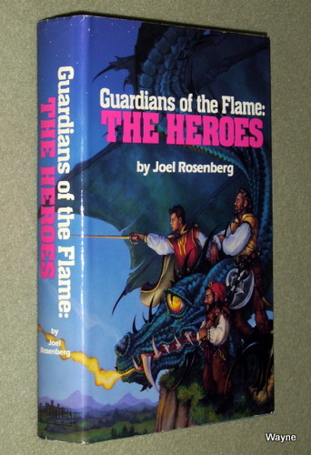 Image for Guardians of the Flame: The Heroes (Books 4 & 5)