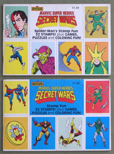 Image for Spiderman's Stamp Fun (Marvel Super Heroes: Secret Wars)