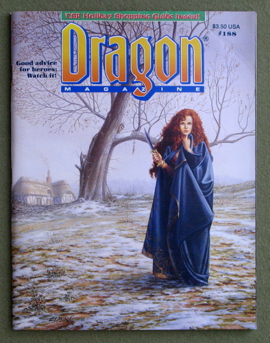 Dragon Magazine, Issue 188 Image for Dragon Magazine, Issue 188