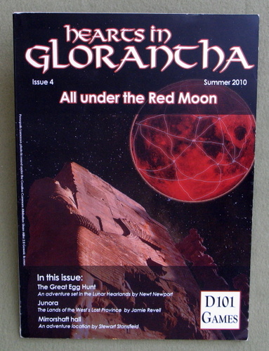 Image for Hearts In Glorantha, Issue 4 (RuneQuest)