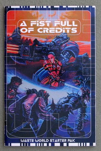 Image for A Fist Full of Credits: Waste World Starter Pak