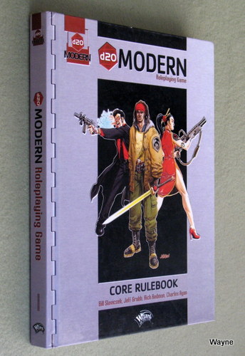 d20 modern core rulebook cover d20 modern core rulebook cover