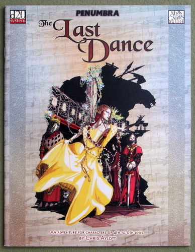 Image for The Last Dance (Penumbra: D20 System)