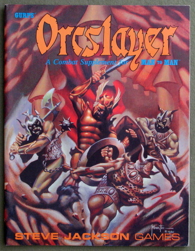 GURPS Orcslayer: A Combat Supplement for Man to Man Image for GURPS Orcslayer: A Combat Supplement for Man to Man