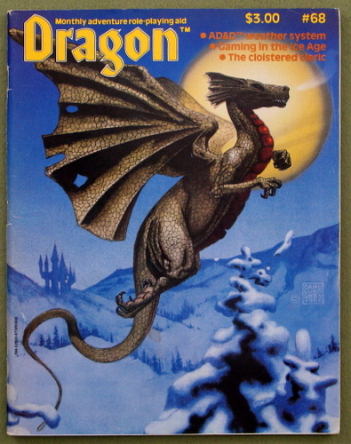 Image for Dragon Magazine, Issue 68