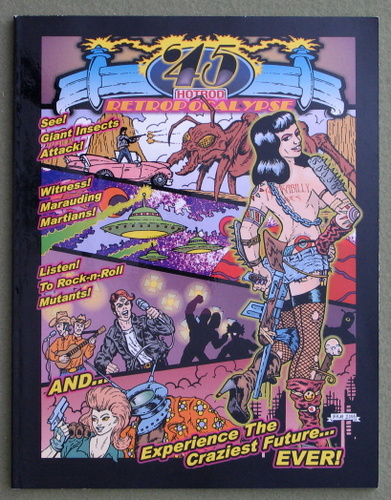 Image for '45 - Psychobilly Retropocalypse