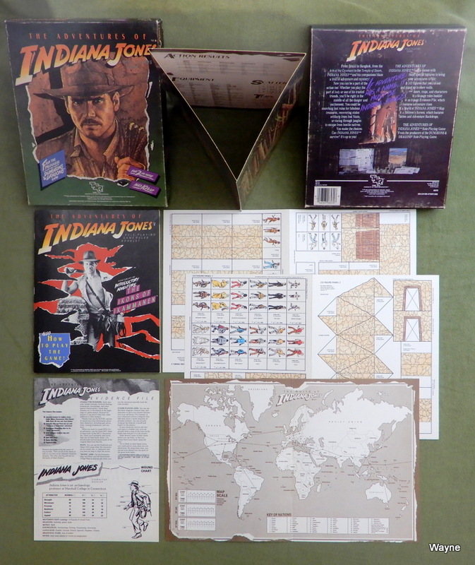 Image for The Adventures of Indiana Jones (Role Playing Game)