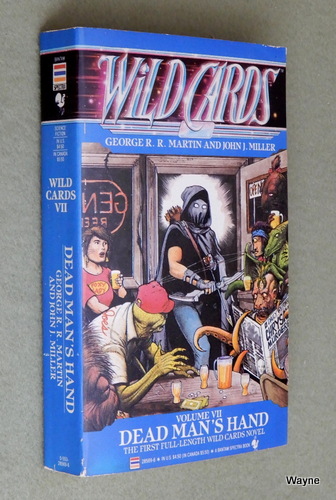 Image for Dead Man's Hand (Wild Cards, No 7)