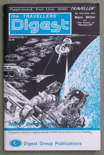 Image for Travellers' Digest, Issue 7 (Traveller RPG)
