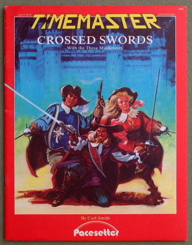 Image for Crossed Swords: With the Three Musketeers (Timemaster)