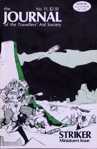 Image for Journal of the Travellers' Aid Society, Issue 11 (Traveller RPG)