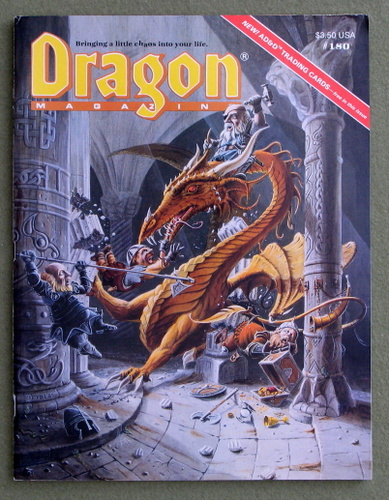 Image for Dragon Magazine, Issue 180