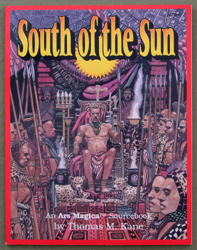 Image for South of the Sun: An Ars Magica Sourcebook