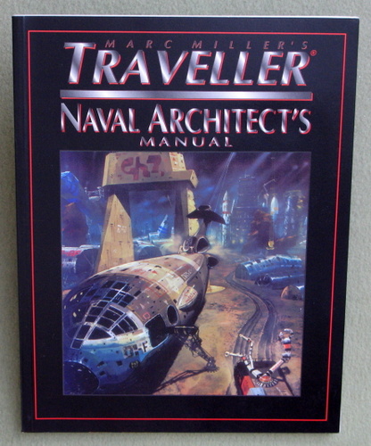 Image for Naval Architect's Manual (Marc Miller's Traveller - T4)
