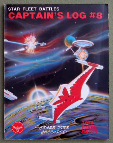Image for Captain's Log #8 (Star Fleet Battles)