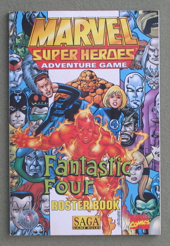Image for The Fantastic Four Roster Book (Marvel Super Heroes) - PLAY COPY