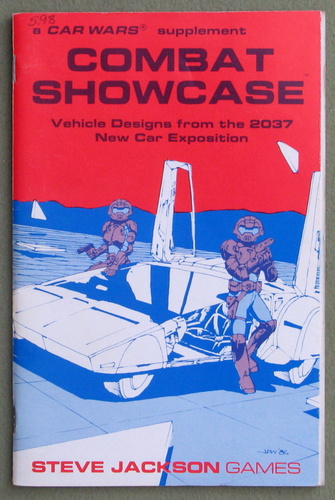 Image for Combat Showcase: Vehicle Designs from the 2037 New Car Exposition (A Car Wars Supplement)