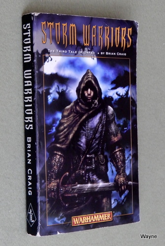 Image for Storm Warriors (Warhammer: Third Tale of Orfeo)