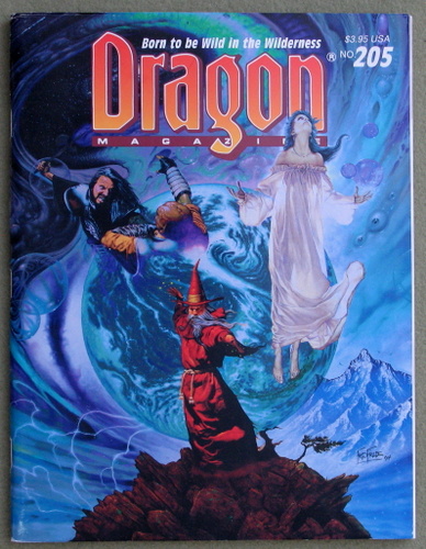 Image for Dragon Magazine, Issue 205