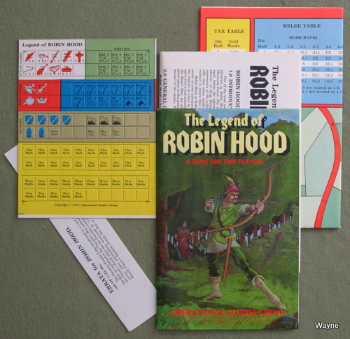 Image for The Legend of Robin Hood: A Game for Two Players