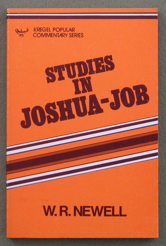 Image for Studies in Joshua-Job (Kregel popular commentary series)
