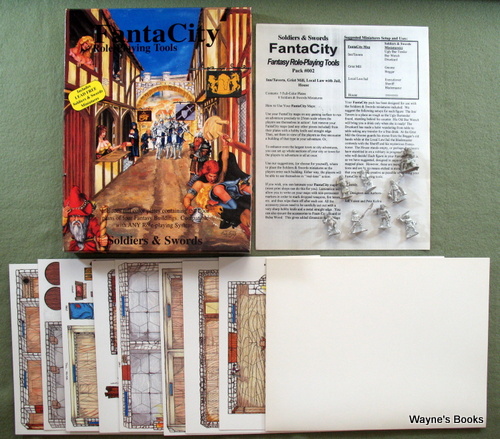 Image for FantaCity (Role-Playing Tools)