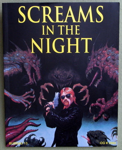 Image for Screams in the Night (Bureau 13: Stalking the Night Fantastic)