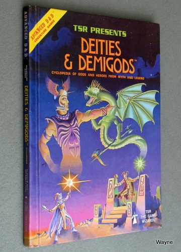 Image for Deities and Demigods: Cyclopedia of Gods and Heroes from Myth and Legend (Advanced Dungeons and Dragons)
