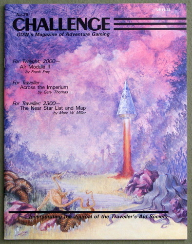Image for Challenge Magazine, Issue 28