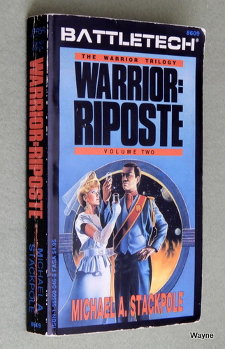Image for Warrior: Riposte (Battletech: Warrior Trilogy, Volume 2)