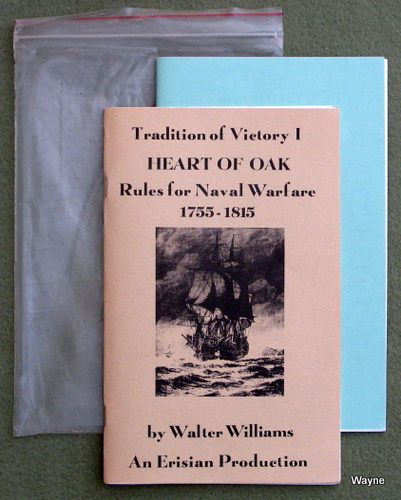 Image for Tradition of Victory I - Heart of Oak: Rules for Naval Warfare 1755 - 1815